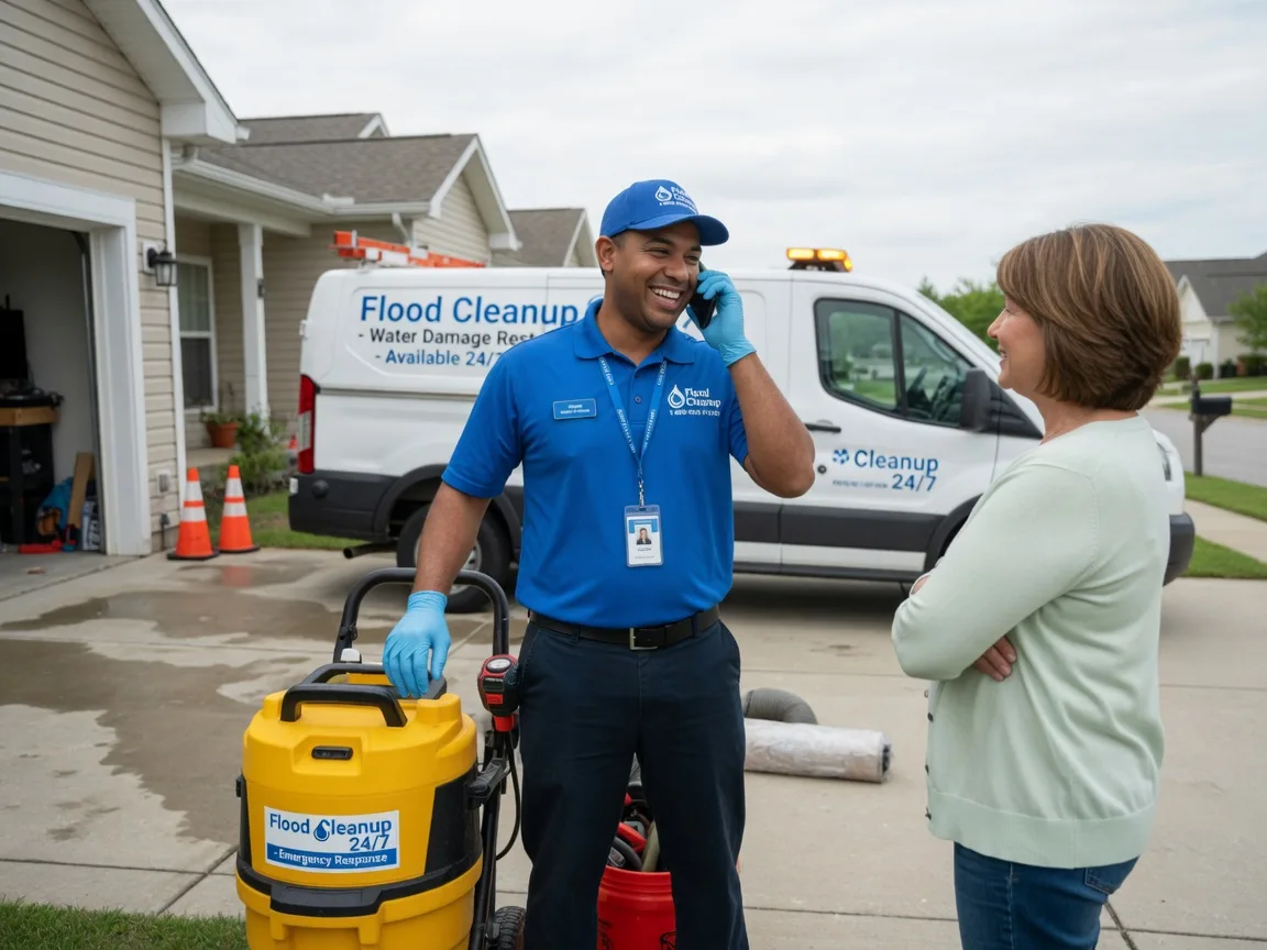 Flood Cleanup Royal City, WA FAQs