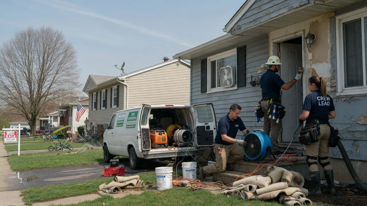 Flood Cleanup in Royal City, WA near me